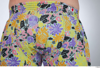 Nigel dressed floral printed shorts hips sports 0011.jpg